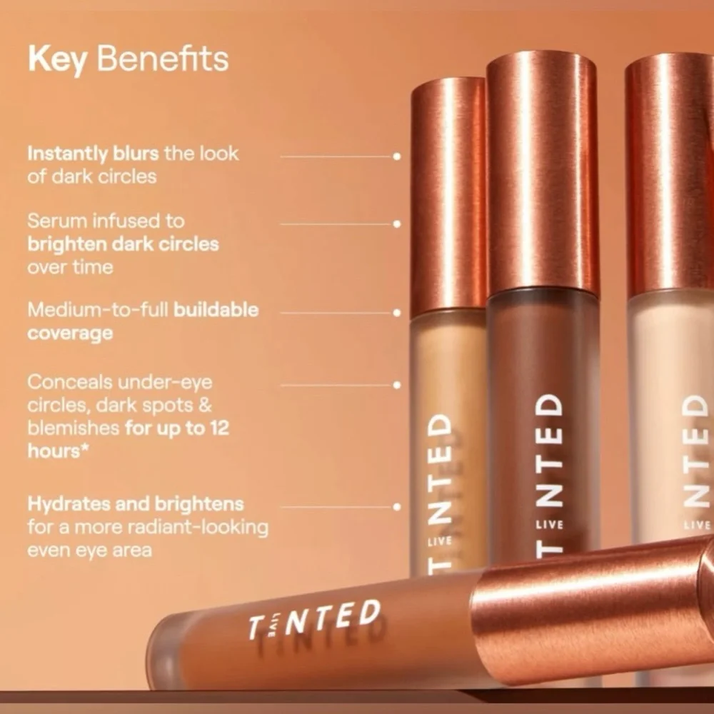 HUESKIN Hydrating Serum Concealer Shade 13 NIB